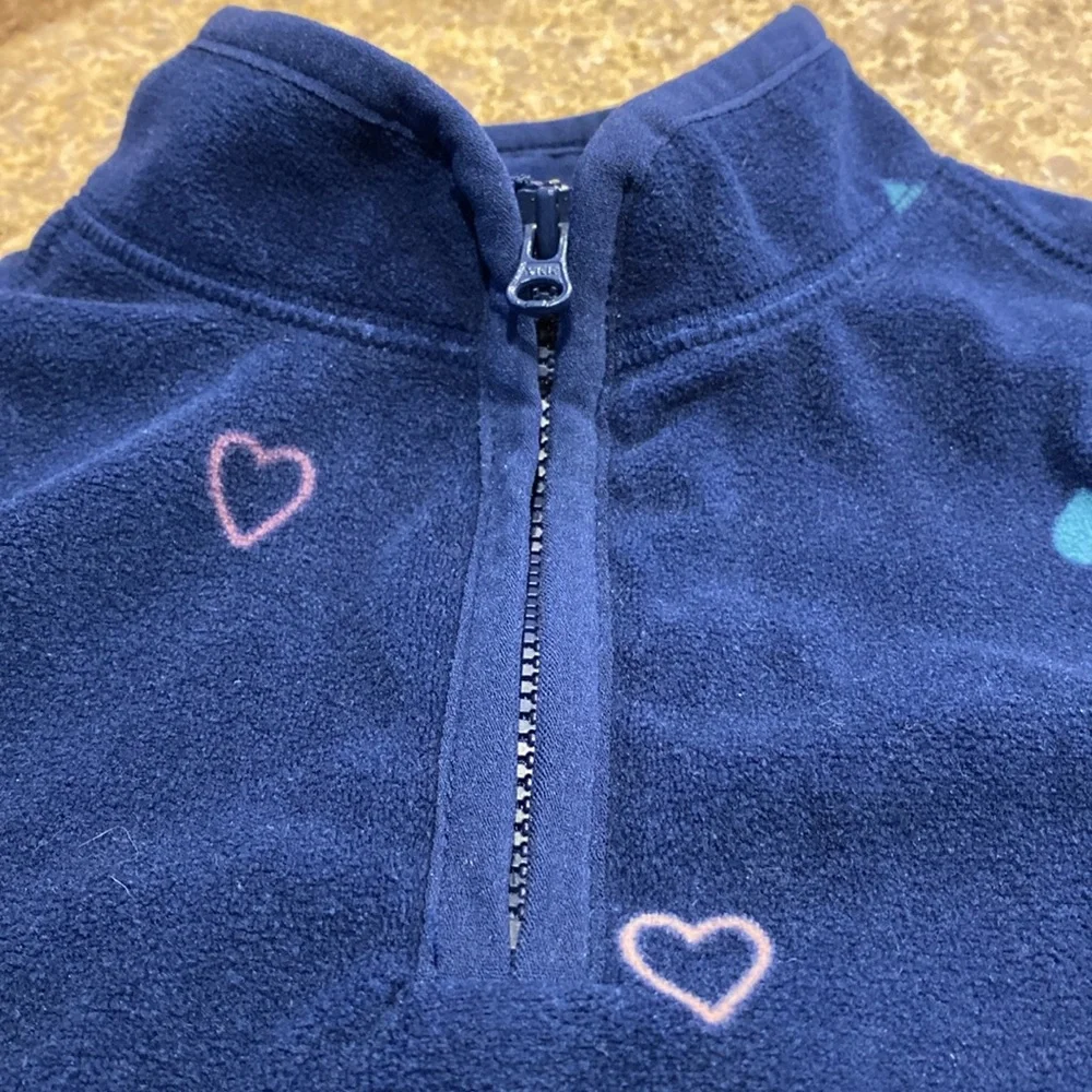 OshKosh B’gosh Pullover Fleece Partial Zip 24 Months